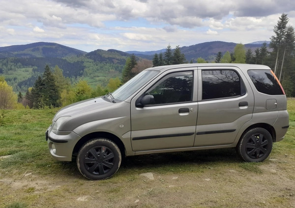 Subaru Justy cena 12350 przebieg: 185000, rok produkcji 2003 z Różan małe 29